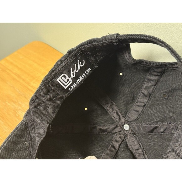 Rugrats Reptar Baseball Cap BLK Headwear - Nickelodeon Retro Style - Picture 5 of 5